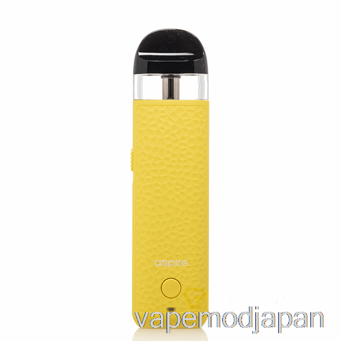 VAPE ジャパン アスパイア ミニカン 4 ポッドシステム イエロー